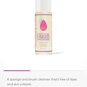 Blendercleanser® Liquid Lavender Scented Sponge & Brush Cleanser